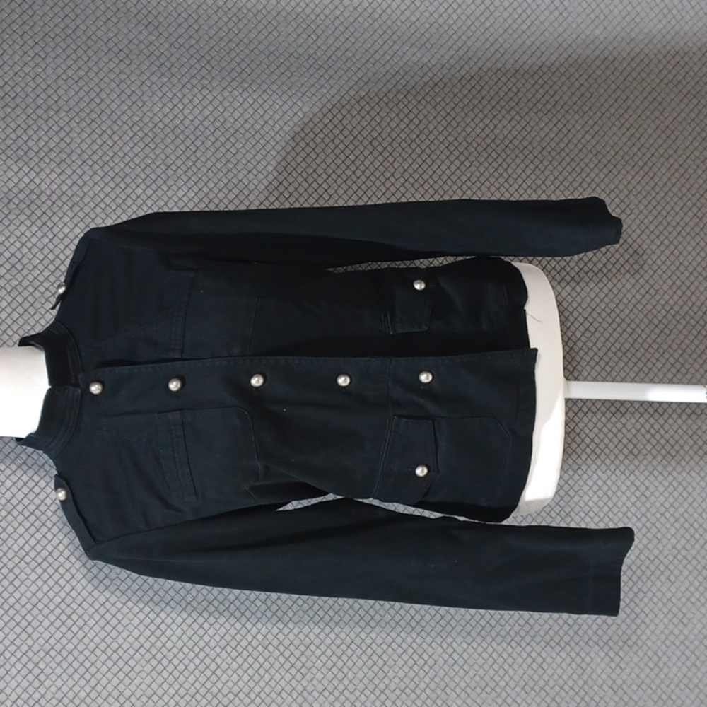 Mossimo size S Black Jacket Coat